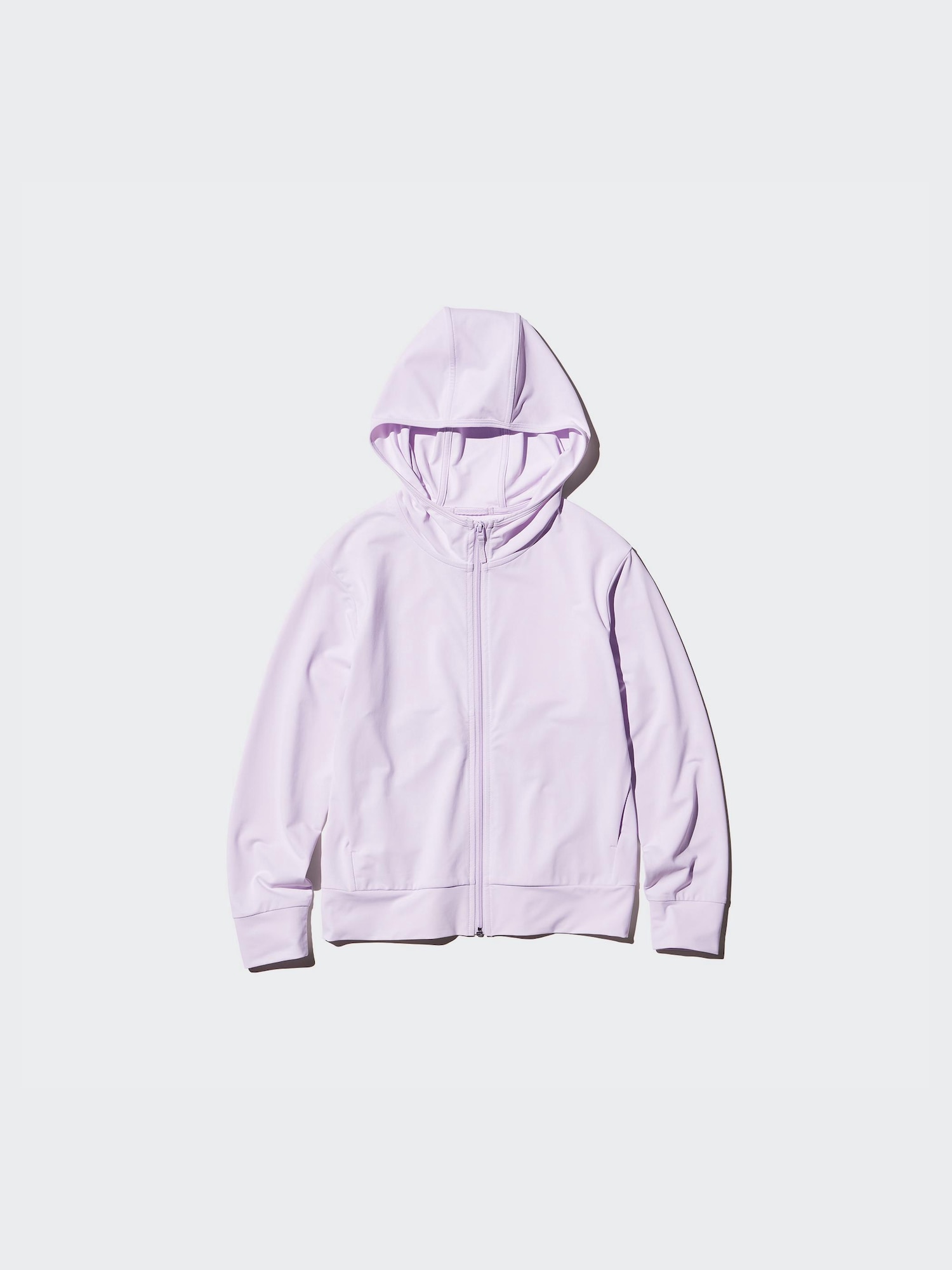 AIRism UV Protection Full Zip Hoodie | UNIQLO US
