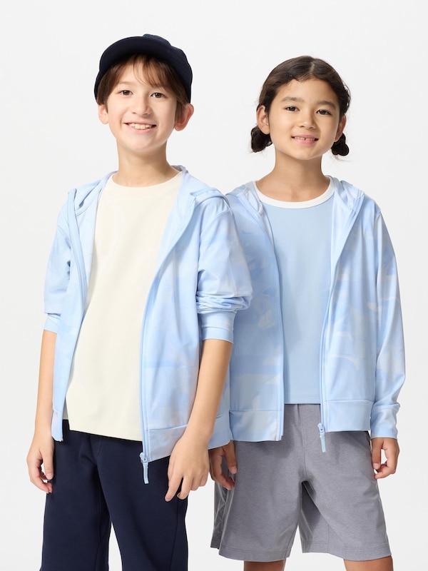 AIRism UV PROTECTION FULL-ZIP HOODIE