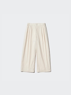 Pleated Wide Pants