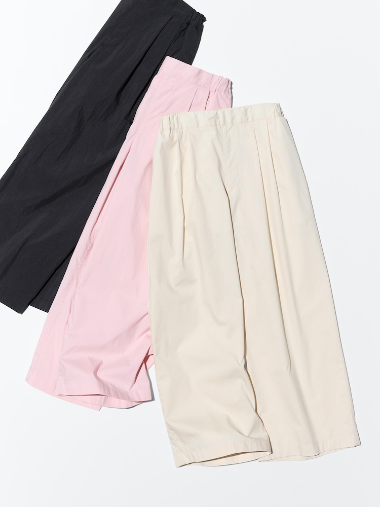 Pleated Wide Pants