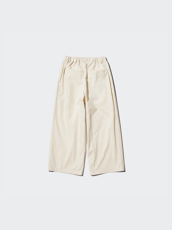 Pleated Wide Pants