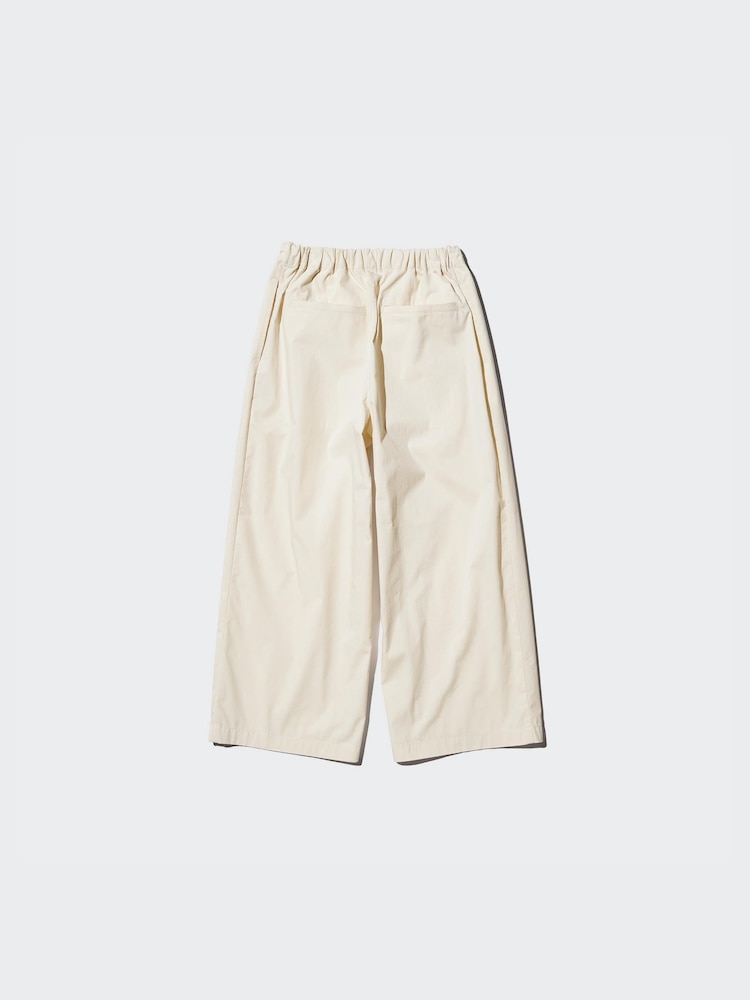 Pleated Wide Pants