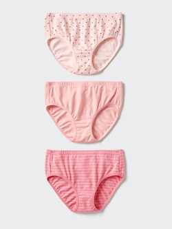 Stretch Cotton Underwear | 3 Pairs