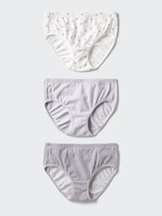 Stretch Cotton Underwear | 3 Pairs