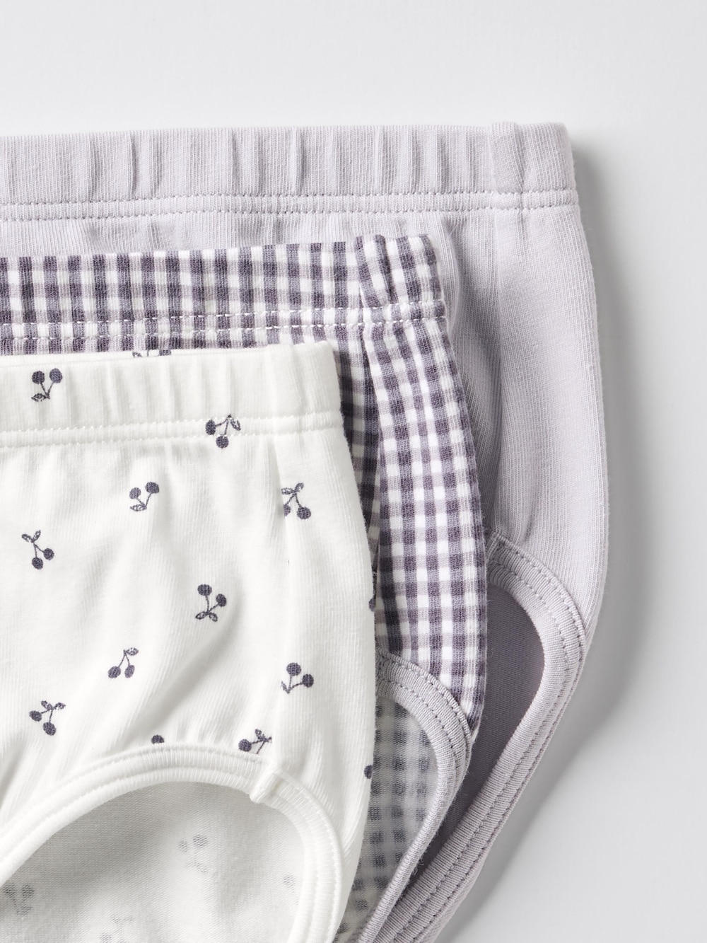 Uniqlo Stretch Cotton Underwear | 3 Pairs | Cherry — фото 2