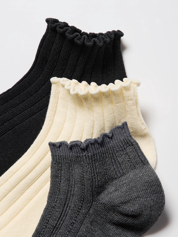 Short Socks (3 Pairs)