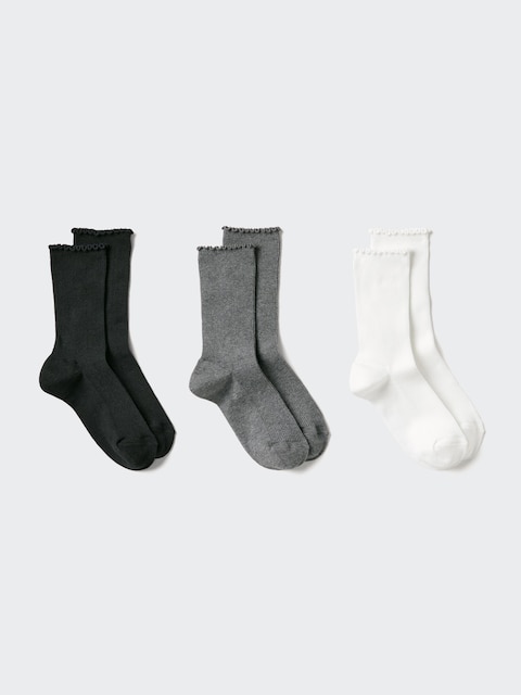 Детские носки Uniqlo Socks | 3 Pairs