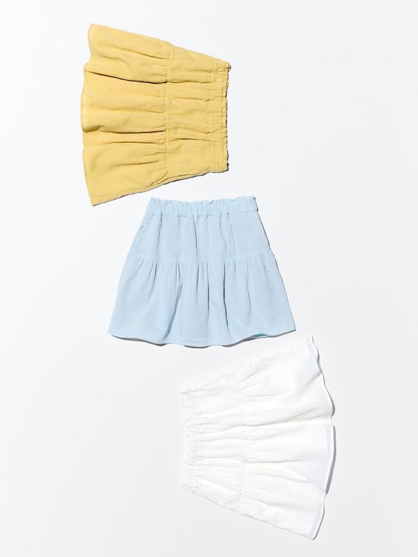 Tiered Mini Skort