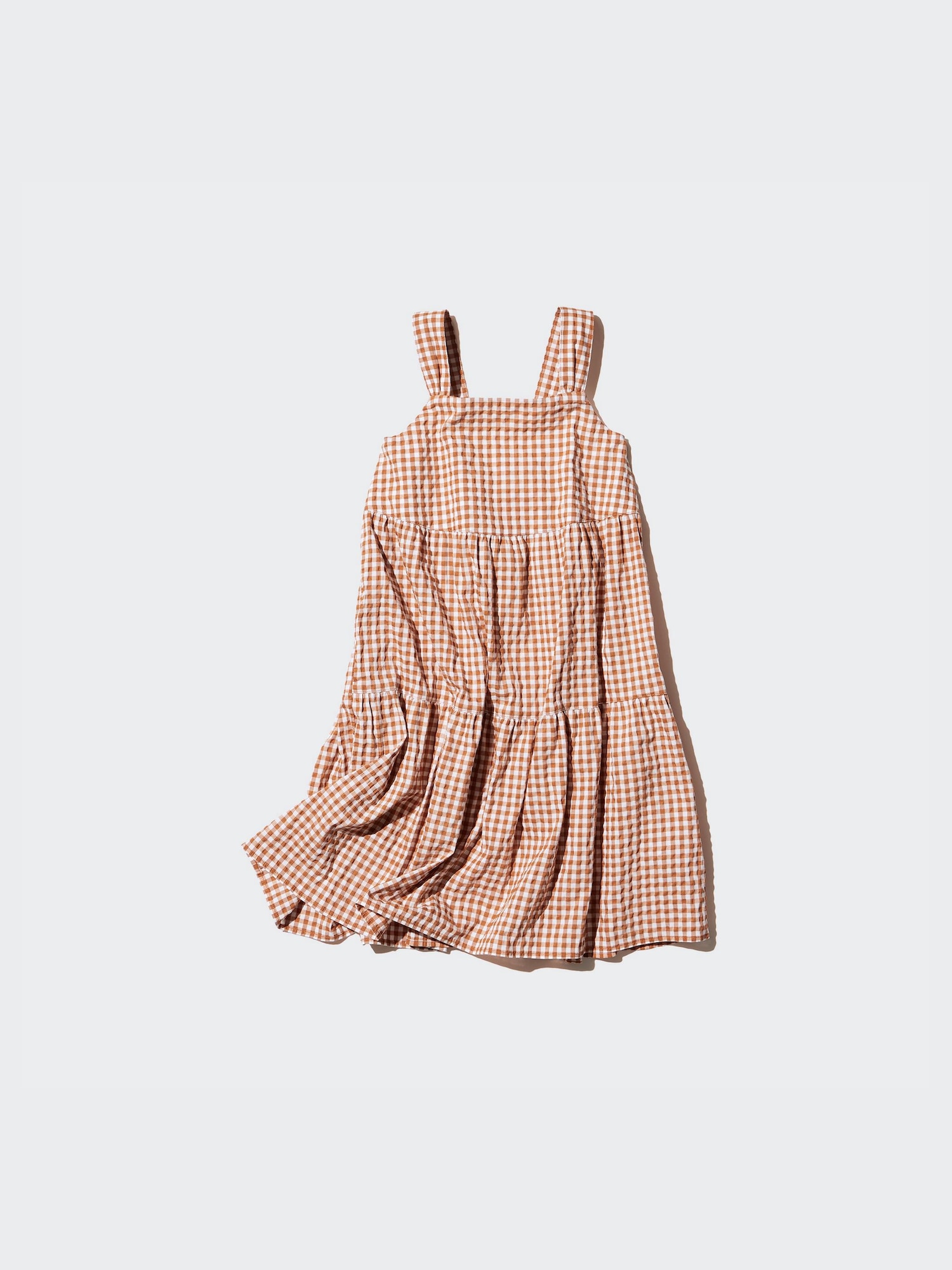brown gingham dress uniqlo Reviews for Camisole Dress | Gingham