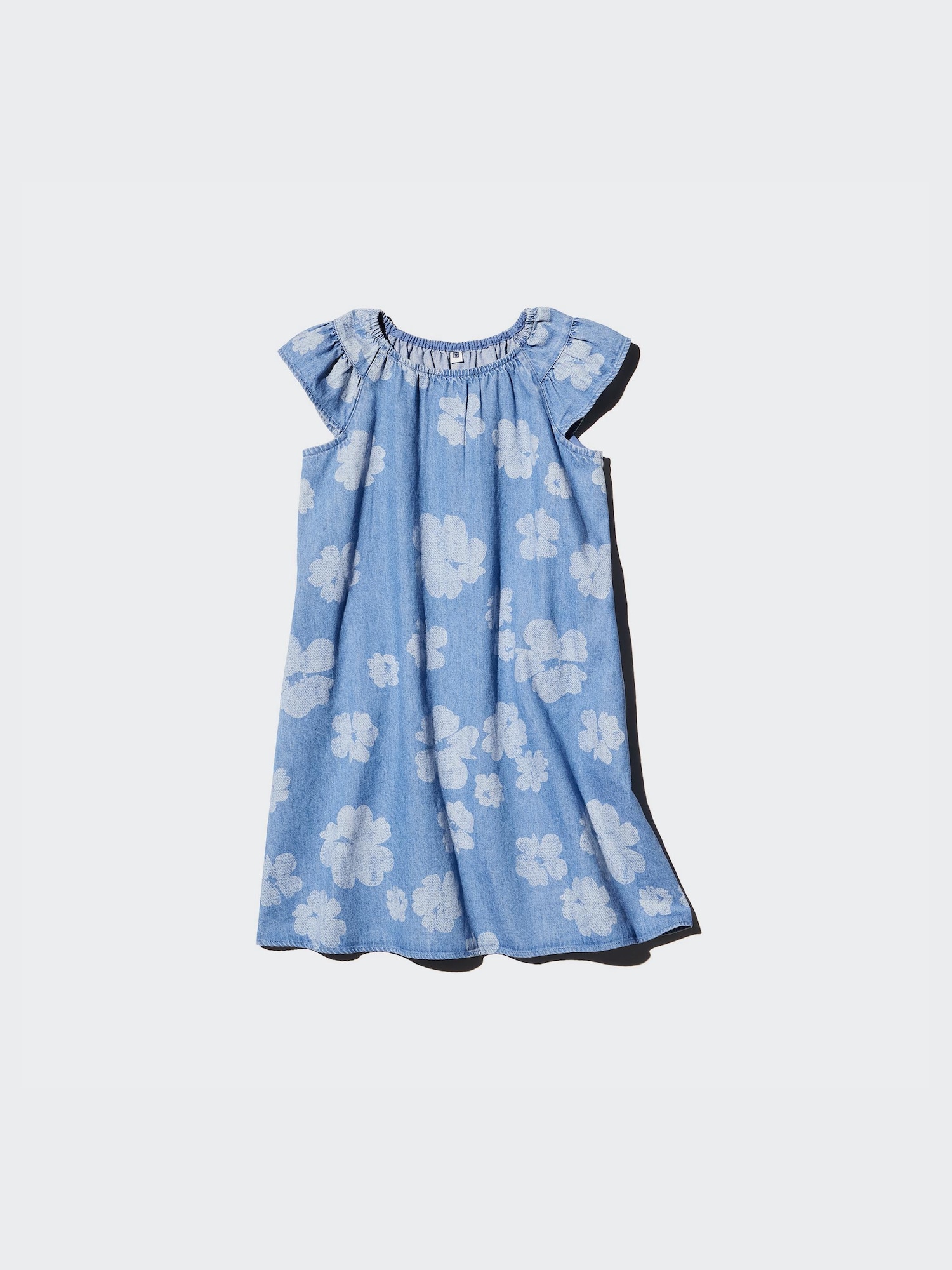 Denim Dress | Printed