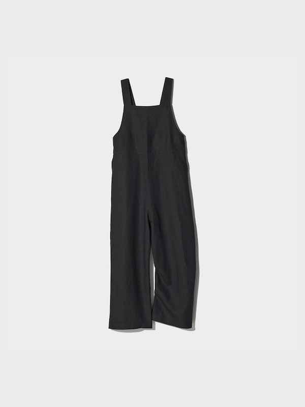 Linen Blend Jumpsuit