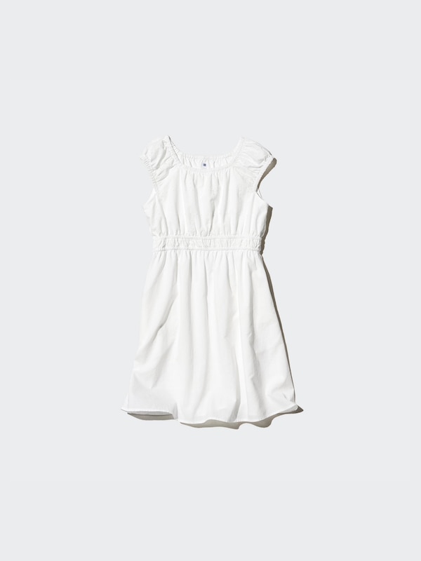 Embroidered Dress (Sleeveless)