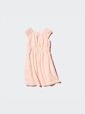 Embroidered Sleeveless Dress