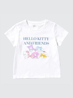Sanrio Characters UT Graphic T-Shirt | Cropped
