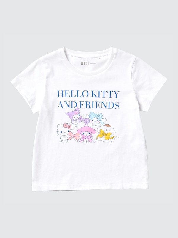 Sanrio Characters UT Graphic T-Shirt | Cropped