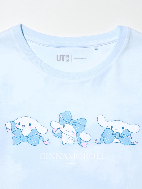 Sanrio Characters UT Graphic T-Shirt | Cropped