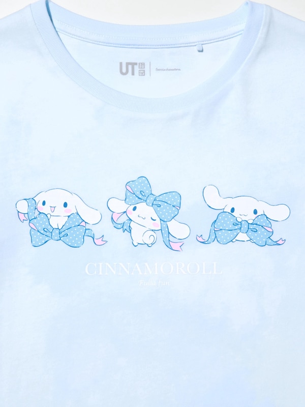 Sanrio Characters UT Graphic T-Shirt | Cropped