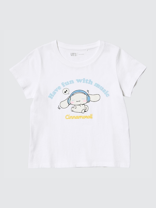 Sanrio characters Cropped UT Graphic T-Shirt