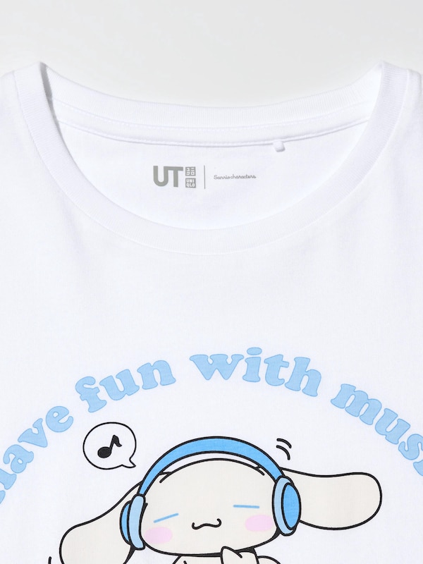 Sanrio characters Cropped UT Graphic T-Shirt