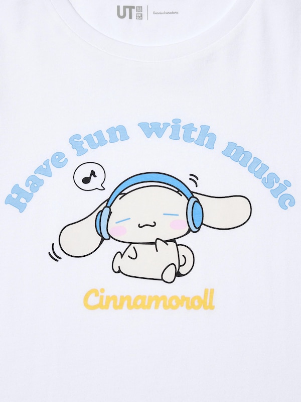 Sanrio characters Cropped UT Graphic T-Shirt