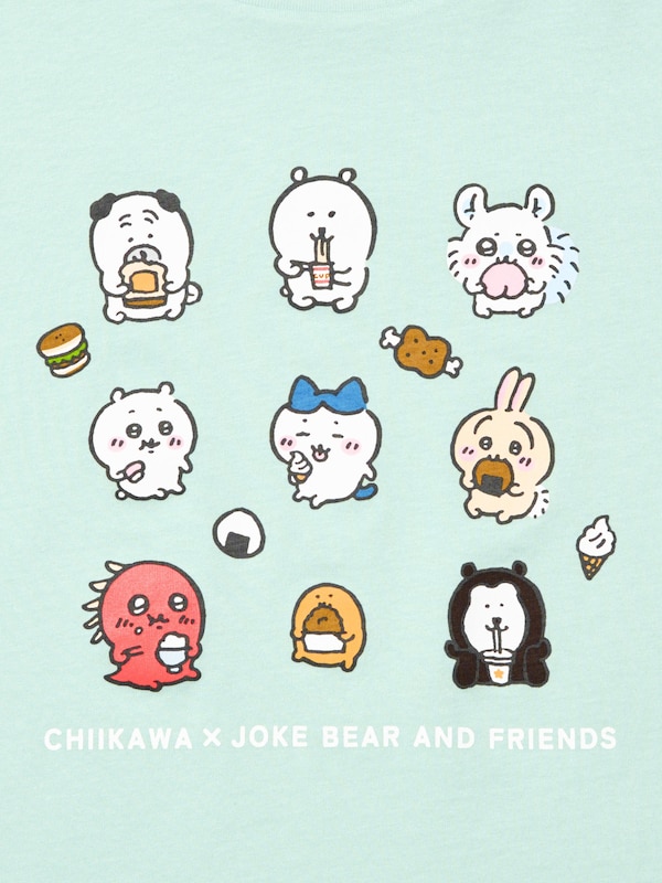 CHIIKAWA x JOKE BEAR AND FRIENDS UT Graphic T-Shirt