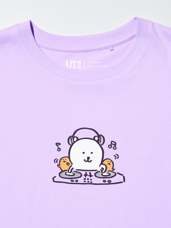 CHIIKAWA x JOKE BEAR AND FRIENDS UT Graphic T-Shirt