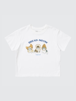mofusand UT Graphic T-Shirt | Cropped