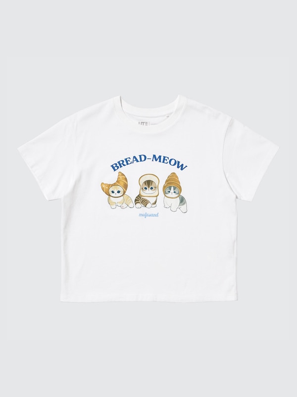 mofusand UT Graphic T-Shirt | Cropped