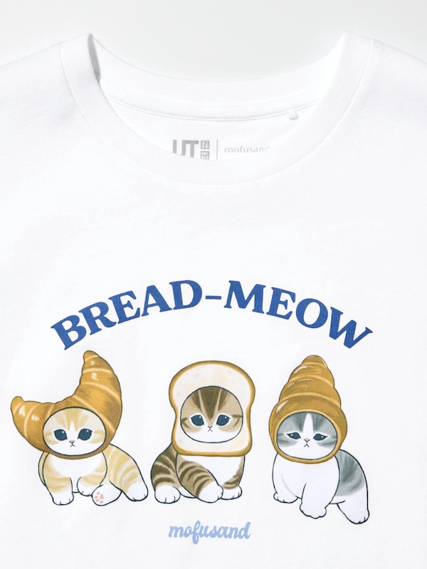 mofusand UT Graphic T-Shirt | Cropped