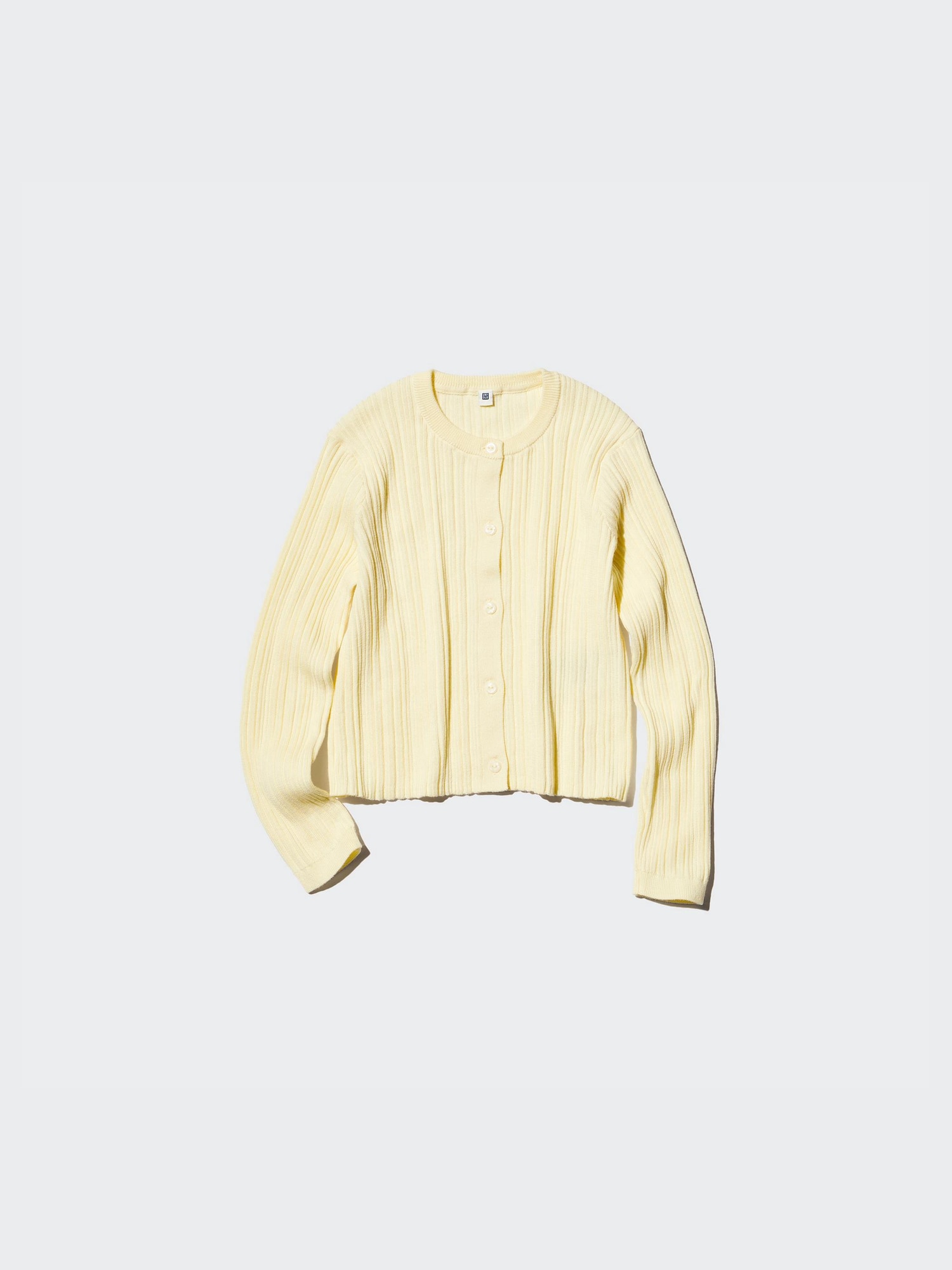 トップス URU 17ss KNIT CARDIGAN YELLOW 17SUK04