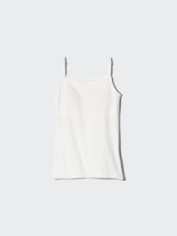 FILLE CAMISOLE AIRism À SOUTIEN-GORGE MÉLANGE COTON