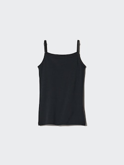 CAMISOLE AIRism À SOUTIEN INTÉGRÉ MÉLANGE COTON