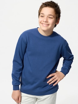 AIRism Cotton T-Shirt | Long Sleeve