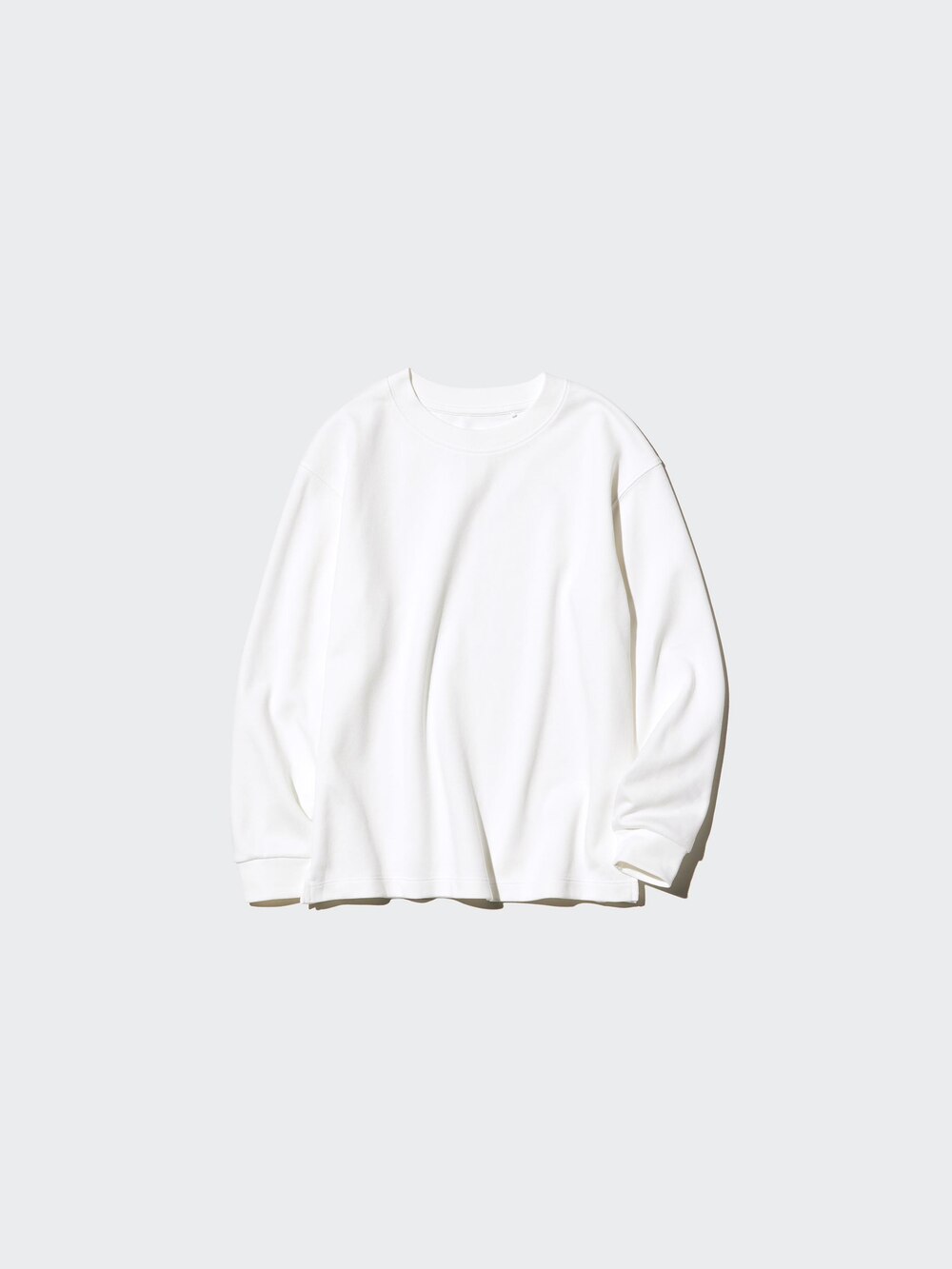 Uniqlo AIRism Cotton T-Shirt | Long Sleeve — фото 4