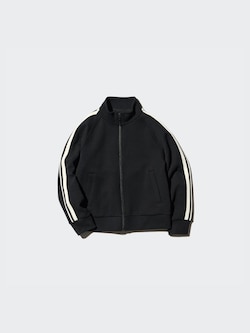 DRY Sweat Full-Zip Jacket | Striped