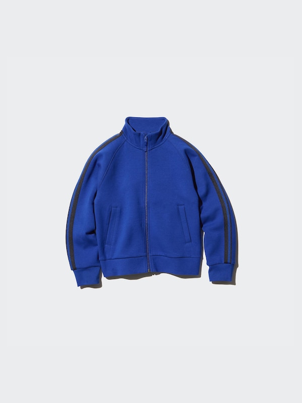 DRY Sweat Full-Zip Jacket | Striped