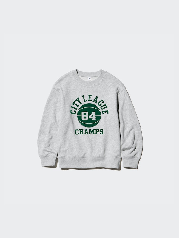 Ultra Stretch Graphic Sweatshirt