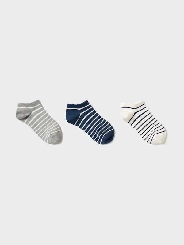 Short Socks | 3 Pairs