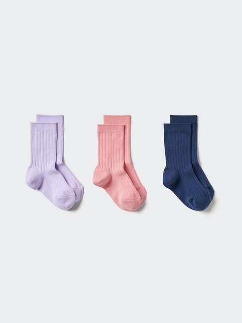 Детские носки Uniqlo Socks | 3 Pairs