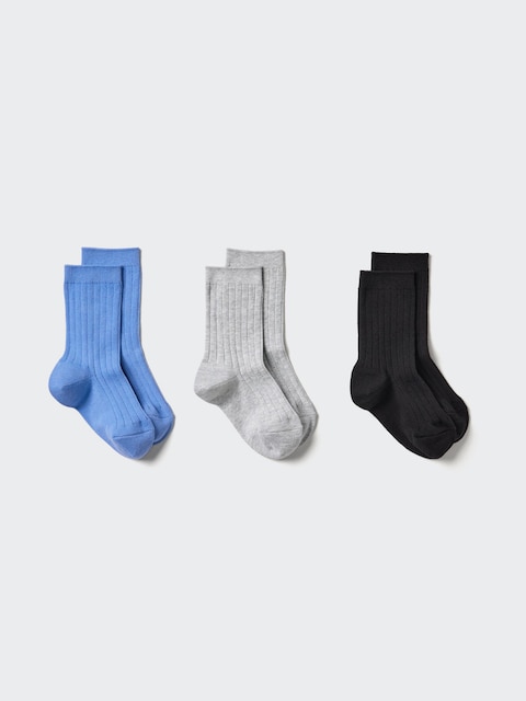Детские носки Uniqlo Socks | 3 Pairs