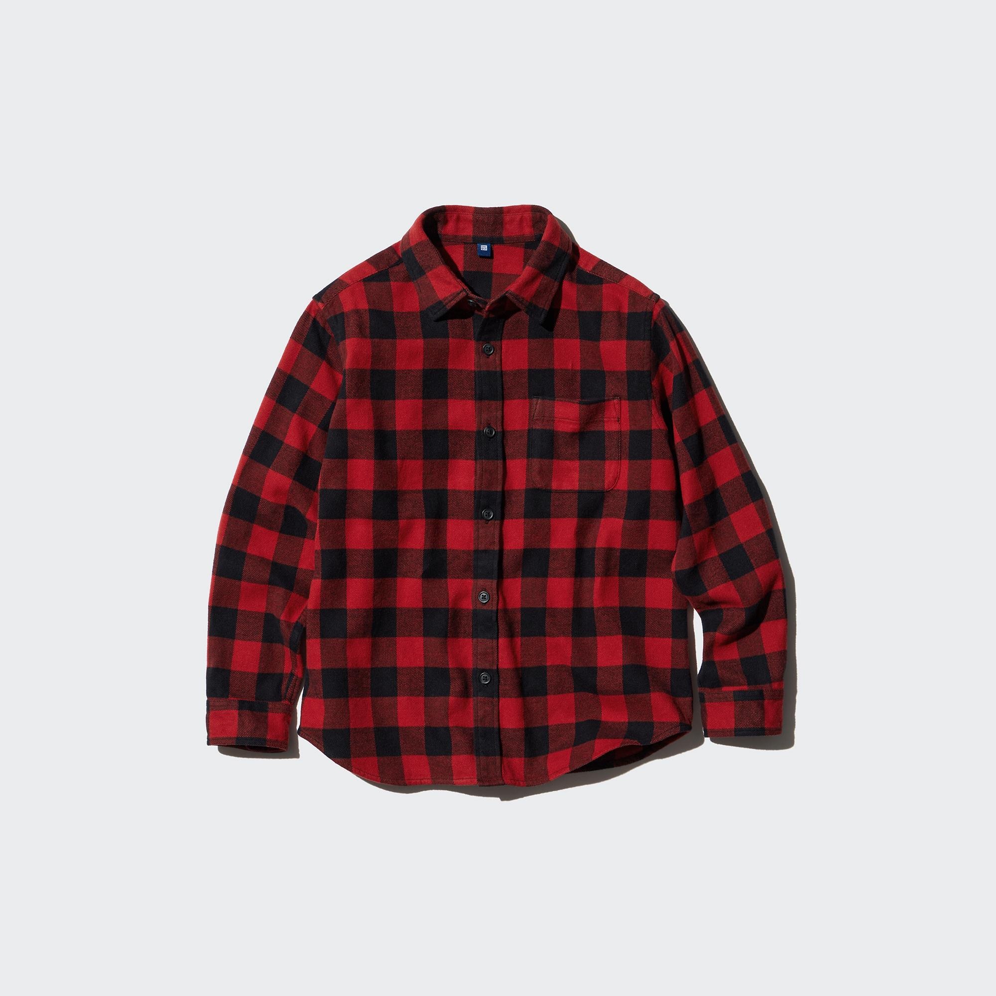 FLANNEL CHECKED SHIRT