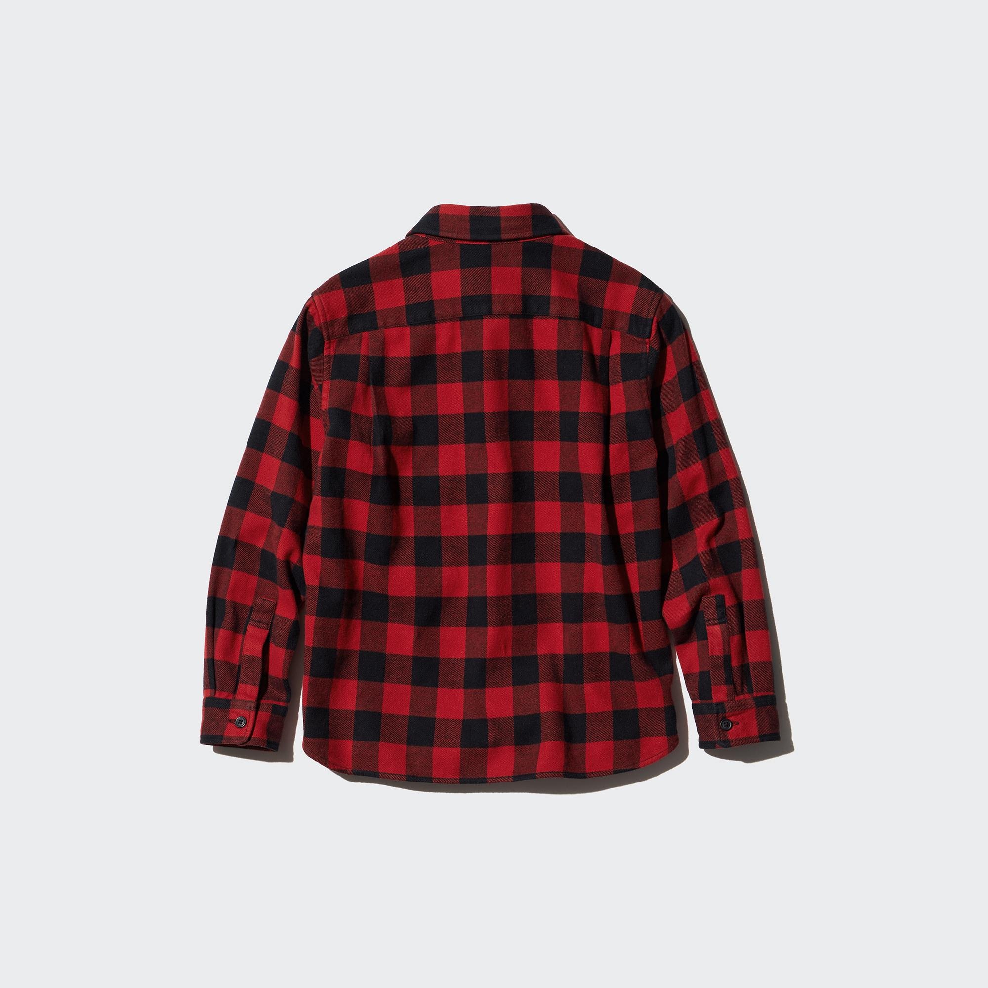 FLANNEL CHECKED SHIRT