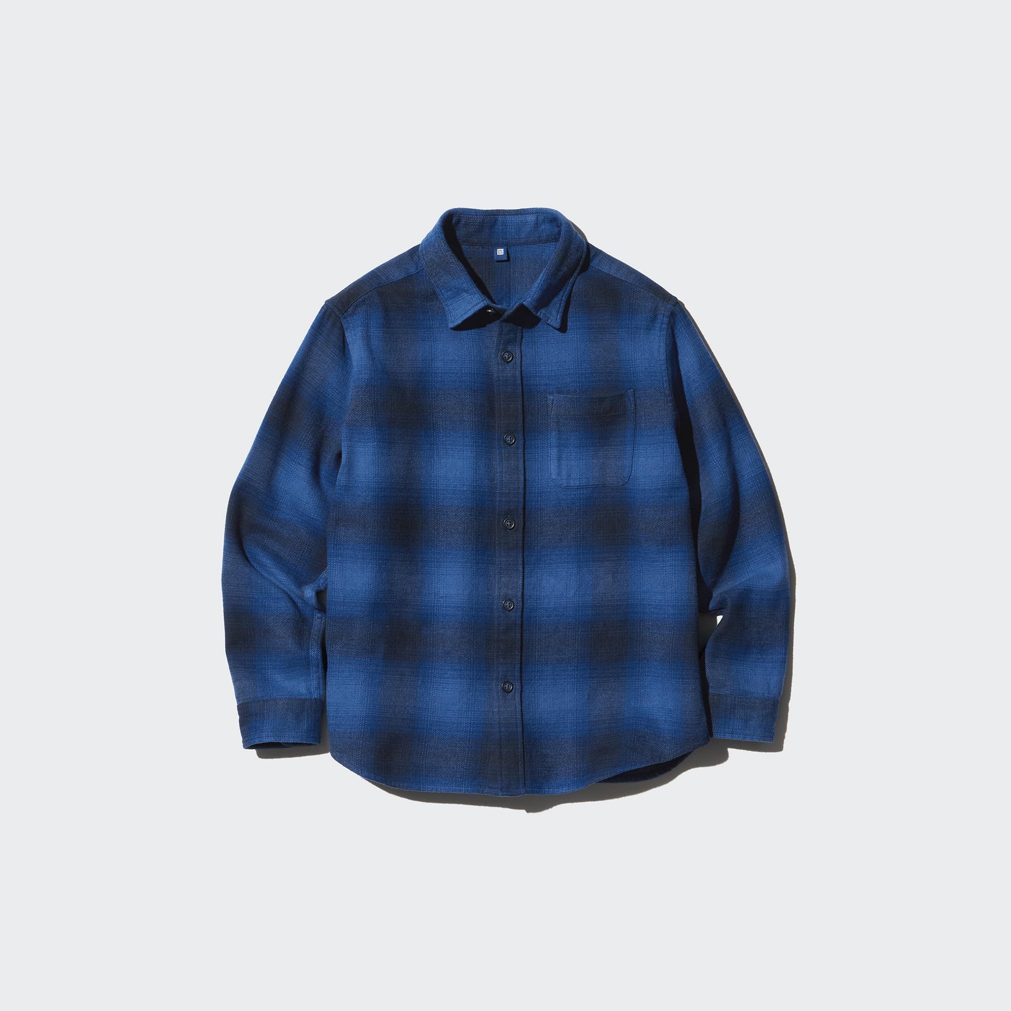 FLANNEL CHECKED LONG SLEEVE SHIRT