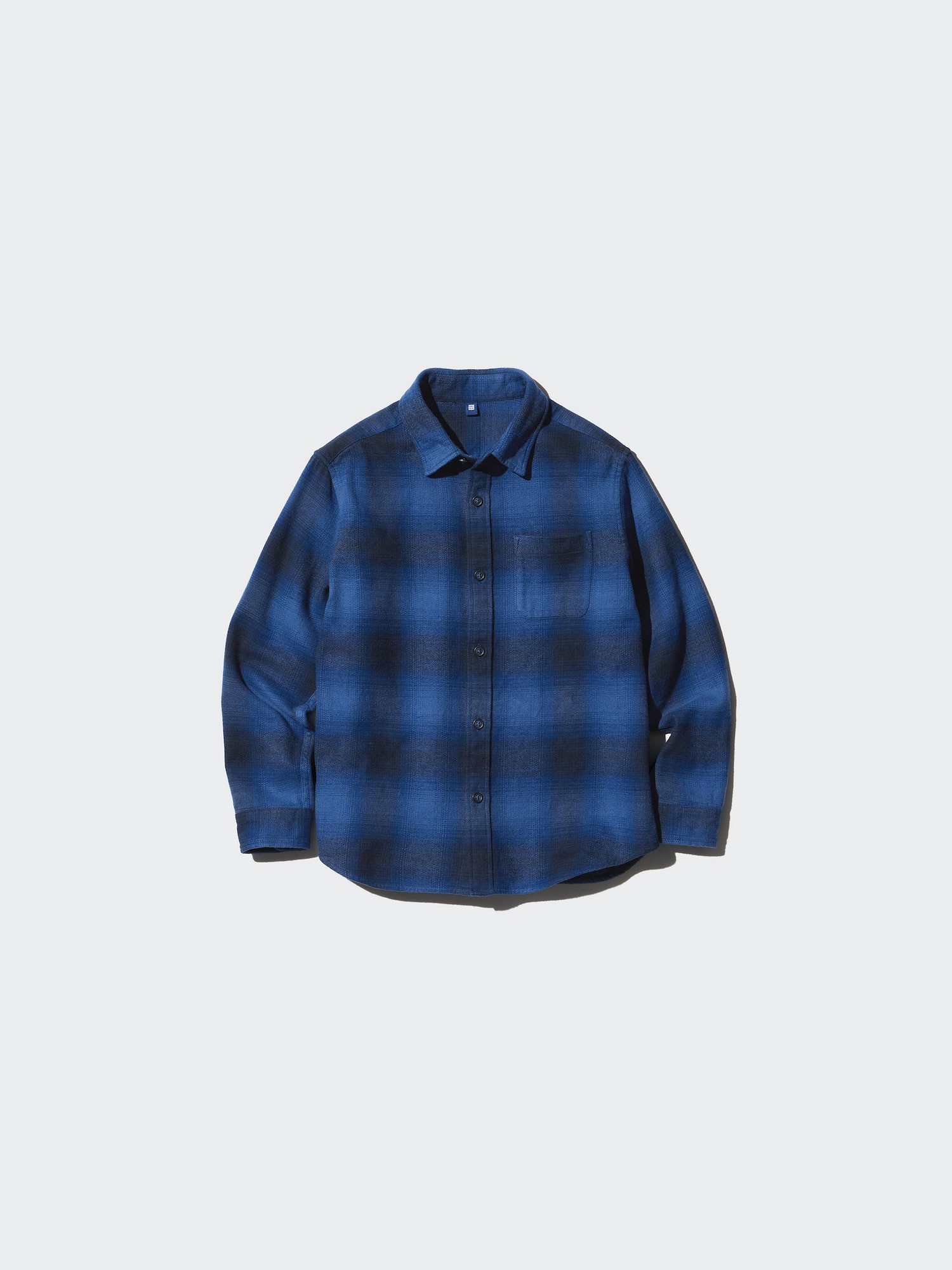 FLANNEL CHECKED SHIRT | UNIQLO CA