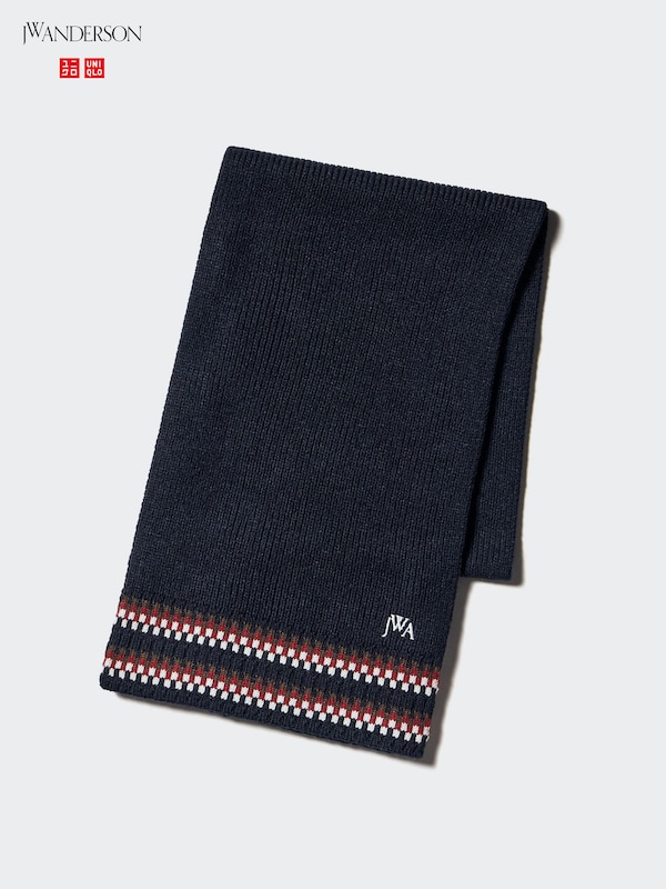 HEATTECH Scarf | Patterned