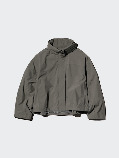 Windproof Stand Collar Jacket