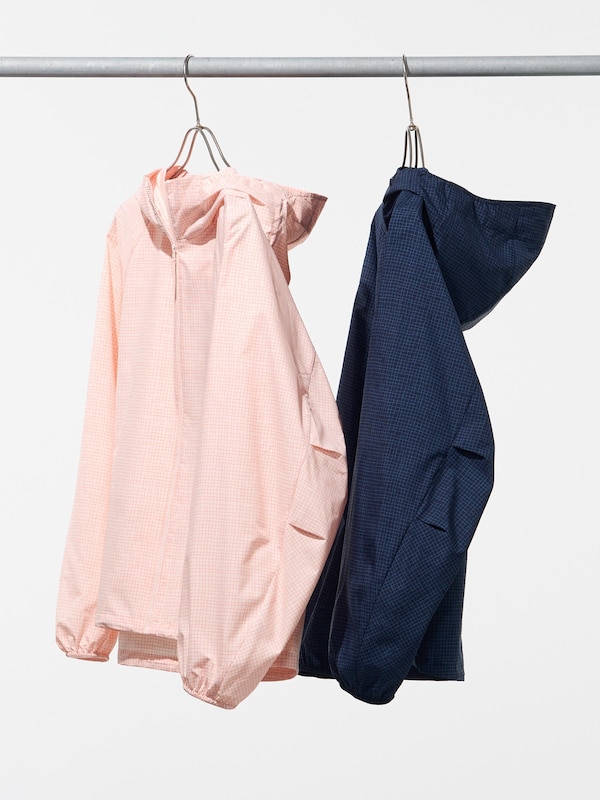 Pocketable UV Protection Parka | Printed