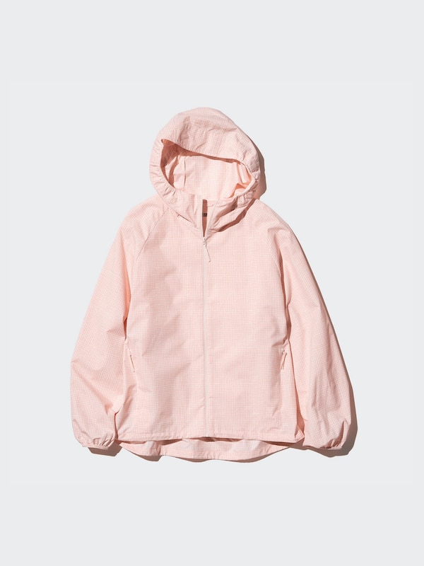 Pocketable UV Protection Parka | Printed