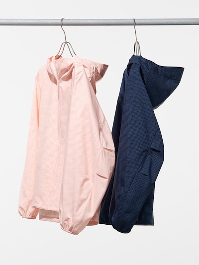 Pocketable UV Protection Parka | Printed