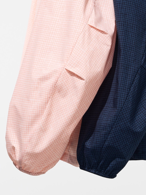 Pocketable UV Protection Parka | Printed